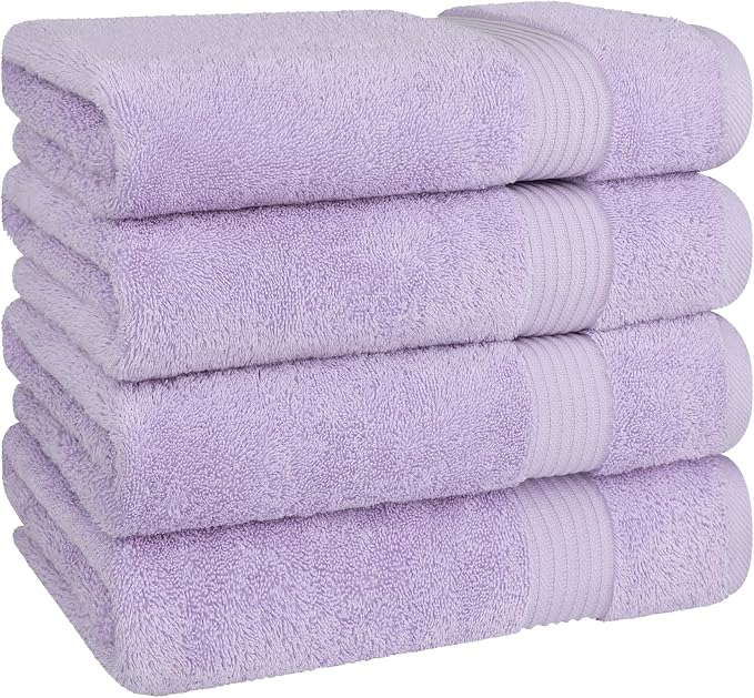 Cotton Paradise 4 Piece Turkish Bath Towels - Image 5