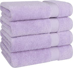 Cotton Paradise 4 Piece Turkish Bath Towels - Image 5