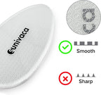 Glass Foot File Callus Remover for Feet, Heel Scraper, Pumice Stone, Diabetic - Image 2