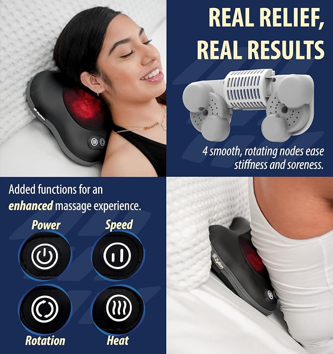 Zyllion Shiatsu Back and Neck Massager - Image 6