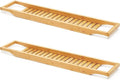 RoyalHouse Bamboo Bath Caddy Tray by RoyalHouse