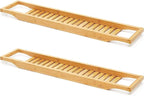 RoyalHouse Bamboo Bath Caddy Tray by RoyalHouse