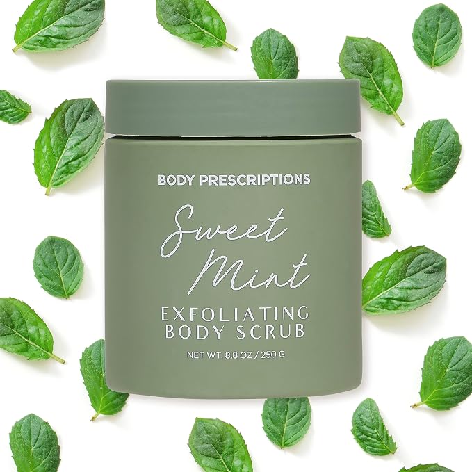 Body Prescriptions Exfoliating Body Scrub – Body Cleanser - Image 4