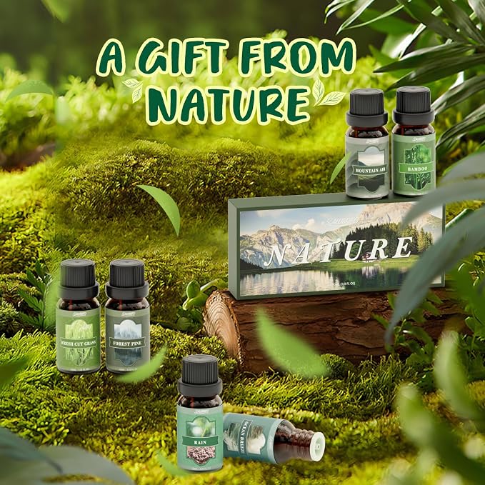 SALUBRITO Nature Fragrance Oils Set, Essential Oils Set - Image 2