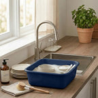 DecorRack 2 Plastic Wash Basins, Large 10 Quart Graduated Bucket, Portable - Image 4