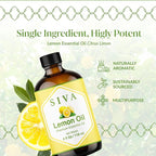 Siva Lemon Essential Oil - Image 3