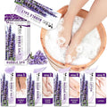 Pedicure Kit Foot Soak Set: Bubble Salt, Sugar Scrub, Massage Mask, Massage by nbcBeautiLab