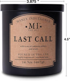 Manly Indulgence Last Call Scented Candles - Image 4