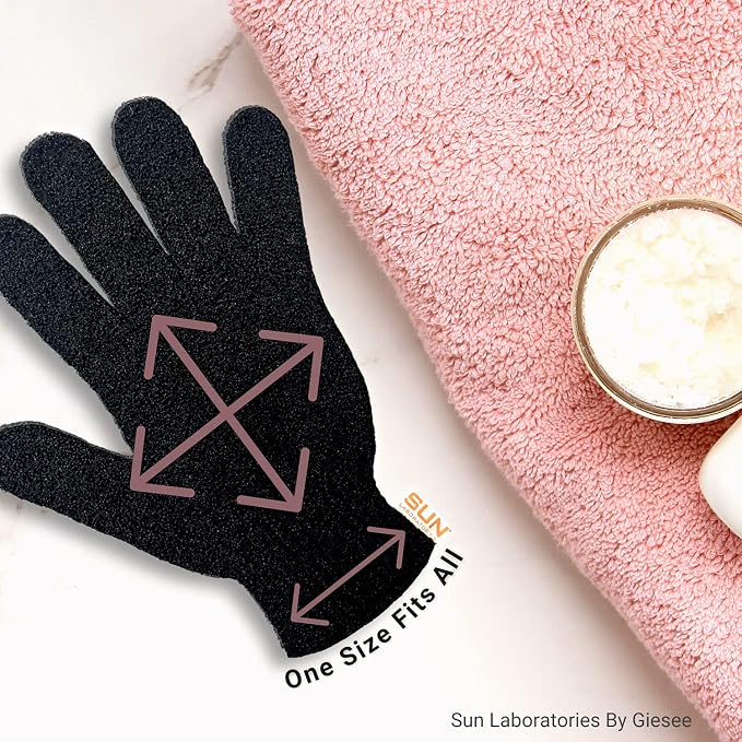 Sun Laboratories By Giesee Exfoliating Gloves 4 Pairs - Image 3