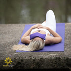 Sunshine Yoga 4-Pack Unscented Sateen Eye Pillows, Low-Luster, 9’’ x 4’’ - Image 8