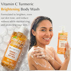 SpaScriptions Vitamin C & Turmeric Body Wash – Brightening Gentle Cleansing - Image 2