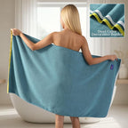 REDKISS 6 Piece Luxury Bath Towel Set, 2 Bath Towels, 2 Hand Towels, 2 - Image 4