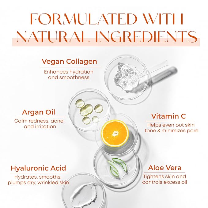 Skin 2.0 Vitamin C & Collagen Serum & Day Cream Set - Image 4