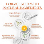 Skin 2.0 Vitamin C & Collagen Serum & Day Cream Set - Image 4