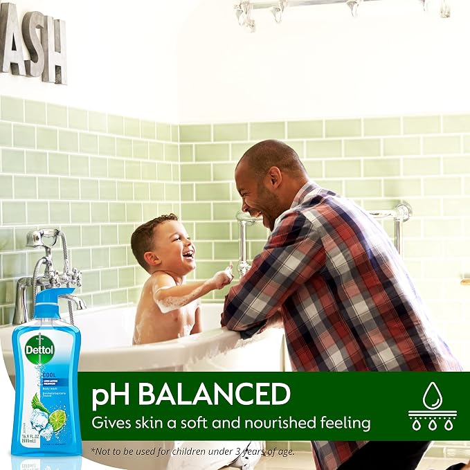 Dettol Cool Body Wash and Shower Gel, Body Wash - Image 6