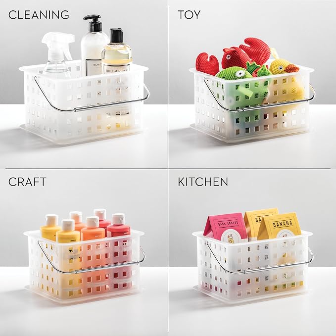 iDesign Portable Shower Caddy Basket - Image 7