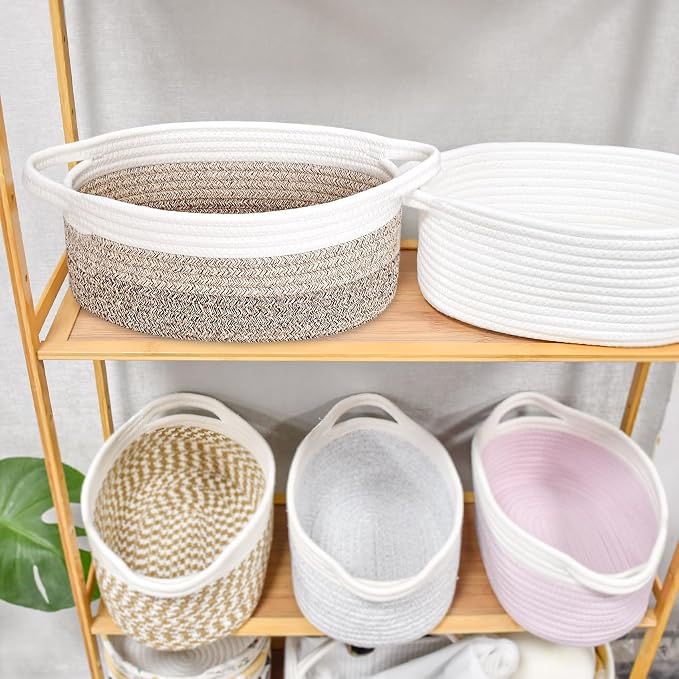 ABenkle Small Basket with Handles - Image 7