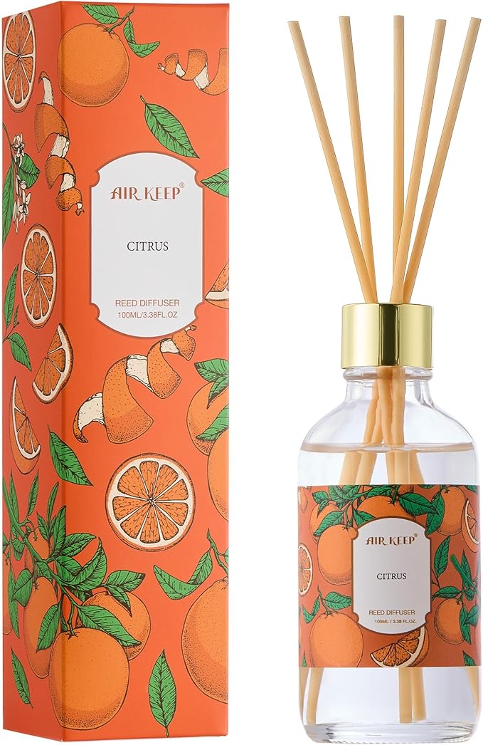 Airkeep Reed Diffuser Oil Set by Airkeep