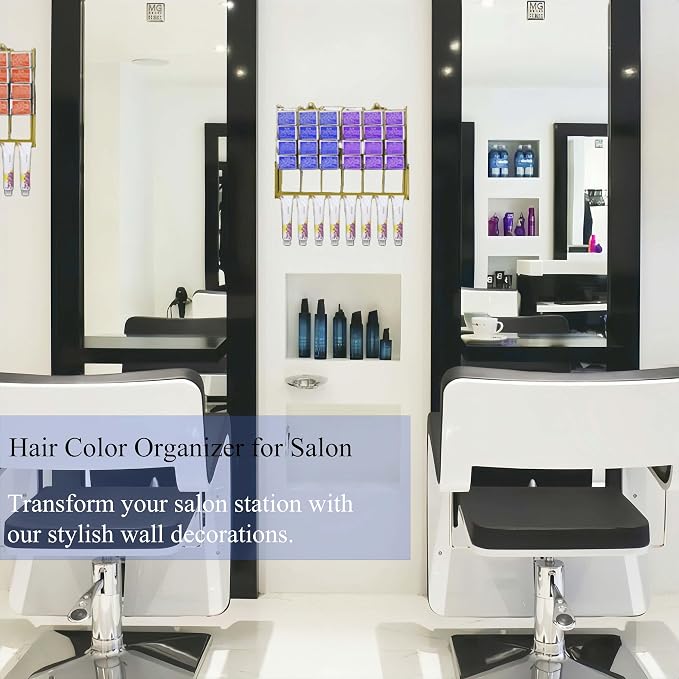 Meudid Hair Color Organizer for Salon - Image 6