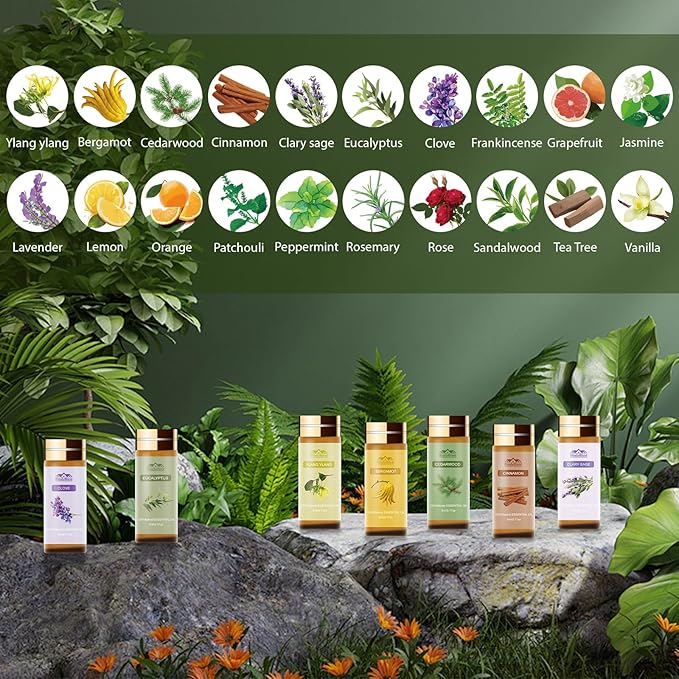 Fragrance Essential Oils Set - Image 4