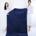 Cotton Paradise 100% Cotton 40x80 Oversized Bath Sheet, Extra Large Turkish - Image 5