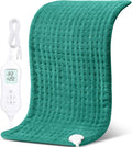 NOWWISH Heating Pad for Back Pain Relief & Period Cramps, 33x17 Inches Large by NOWWISH