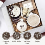 Mothers Day Spa Box for Women – Coffee Scented Candle Set - Image 4