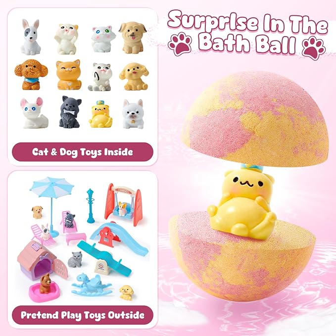 Toylink Bath Bombs for Kids - Image 2