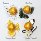Mothers Day Gifts, 24K Gold Bath Bombs Set, Deluxe Marble Bath Bomb Gift Set - Image 3