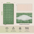 GOTCOZY Weighted Heating Pad 12"X24" - Image 3