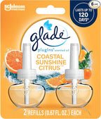 Glade PlugIns Refills Air Freshener, Scented and Essential Oils by Glade