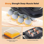 16 Head Massage Gun Set, Deep Tissue Percussion Massager, 2600mAh Electric - Image 2