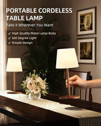 EZVALO Spa-Like Shower Lamp – IP65 Waterproof Bathroom Lamp, 4500mAh - Image 6