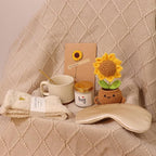 Women's Birthday Self-Care Gift Basket, Sunflower-Themed Sunshine Gift Sunshine - Image 4
