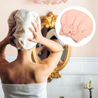 VOCOSTE Diamond Shape Hair Drying Towel Dry Cap, Quick Drying, Lightweight - Image 7