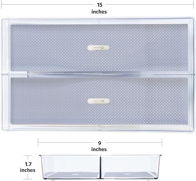 Glad Drawer Organizer Bin, 15x9 - Image 2