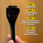 The Beard Club Derma Roller for Face, Body and Scalp - Image 9