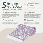 Turkish Towels Beach Towels Oversized Beach Towels - Image 4