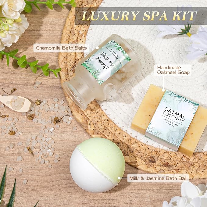 Self Care Gifts Spa Gifts for Women, Birthday Gifts Get Well Soon Gifts for - Image 7