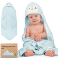 KeaBabies Hooded Baby Towel for Newborn by KeaBabies