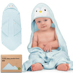 KeaBabies Hooded Baby Towel for Newborn by KeaBabies