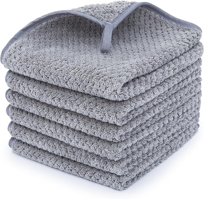MaopaoBeauty Washcloth Set for Bathroom by BESTCHOICEFORYOU%EF%BC%81