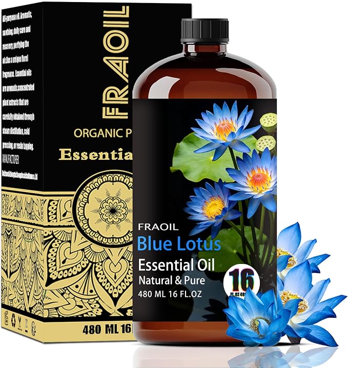 Blue Lotus Essential Oil by FRAOILESSENTIALOIL