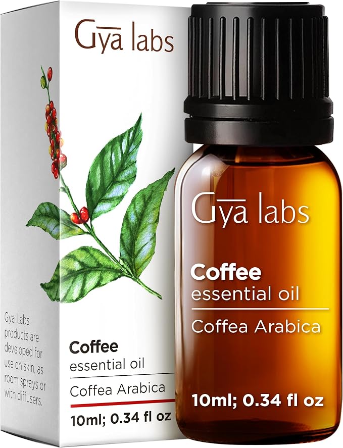 100% Pure Coffee Essential Oil by GyaLabs