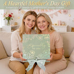 Spa Gifts for Women Bath Gift Set, Vanilla Coconut Spa Gift Baskets Home Bath - Image 3