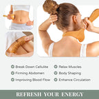 3 PCS Wood Therapy Massage Tools - Image 7