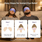 Adellina Steam Eye Mask – Disposable Self Heating Eye Mask - Image 5