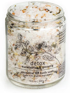 Hemlock Park Detox Essential Oil Bath Soak | Naturally Soothing Mineral Sea - Image 4