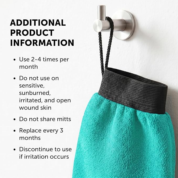Valitic Exfoliating Glove Body Scrubber - Image 8