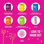 Freeman 14 Piece Love To Mask Variety Pack, Facial Masks - Image 4